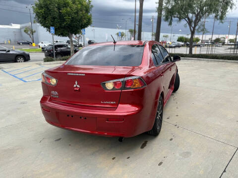 2017 Mitsubishi Lancer LE