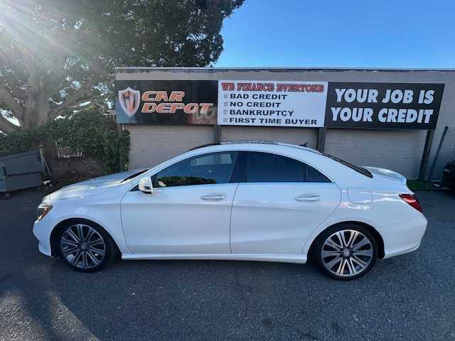 2017 Mercedes-Benz CLA CLA 250