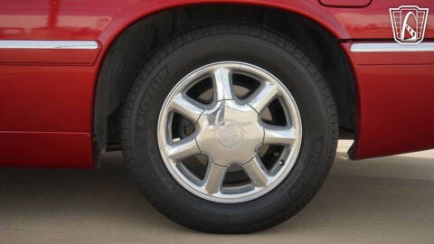 2001 Cadillac Eldorado ESC