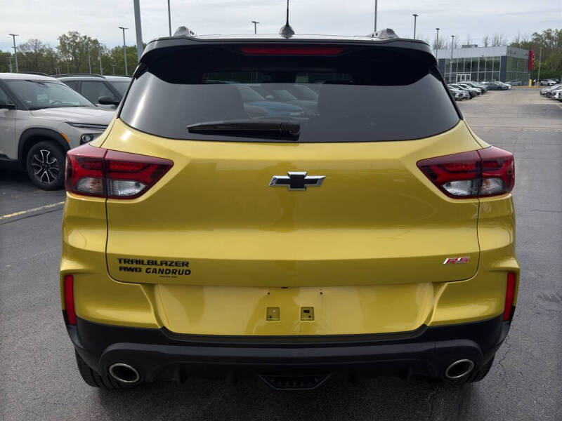 2023 Chevrolet TrailBlazer RS