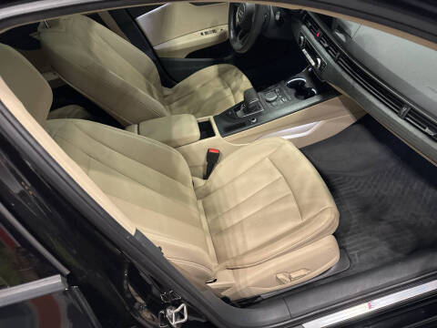 2018 Audi A4 2.0T ultra Premium