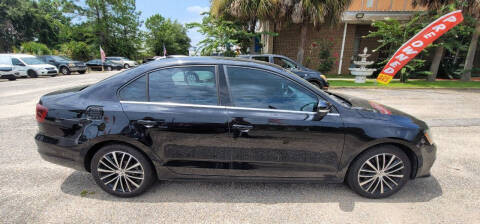 2017 Volkswagen Jetta for sale at FOUR WAY AUTO SALES in Mobile AL