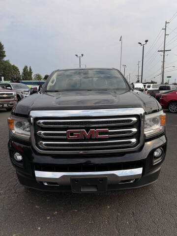 2018 GMC Canyon SLT