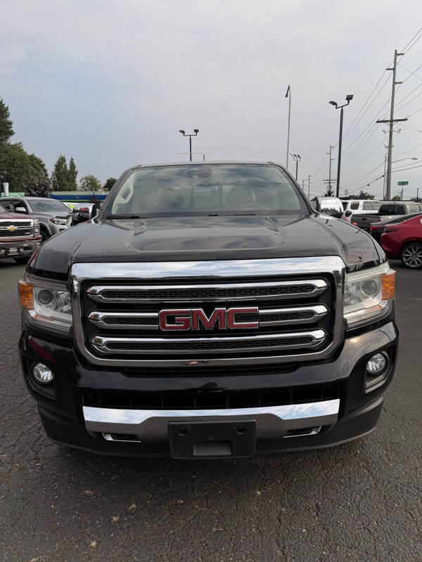 2018 GMC Canyon SLT