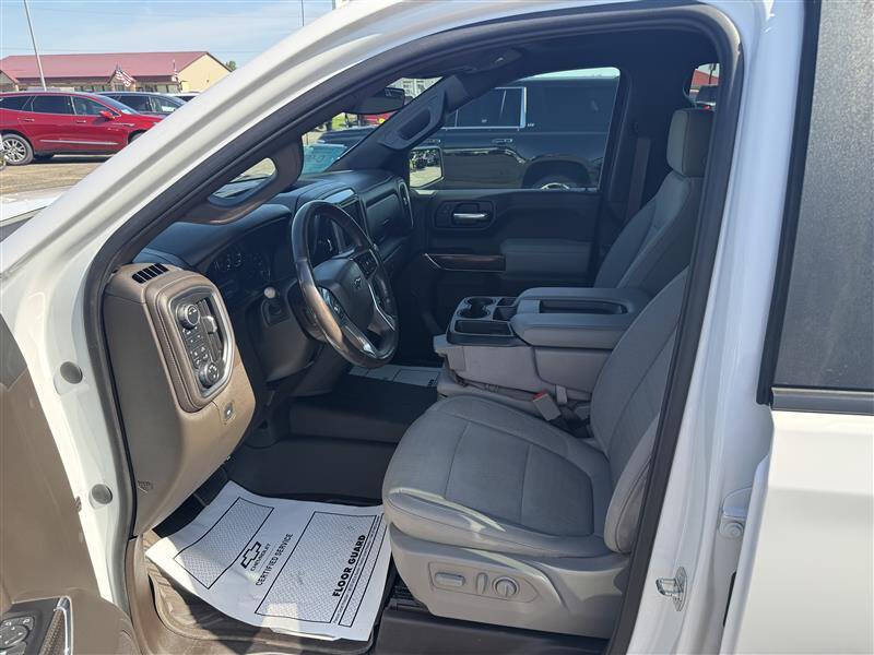 2020 Chevrolet Silverado 1500