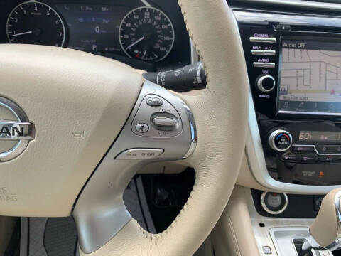 2018 Nissan Murano Platinum