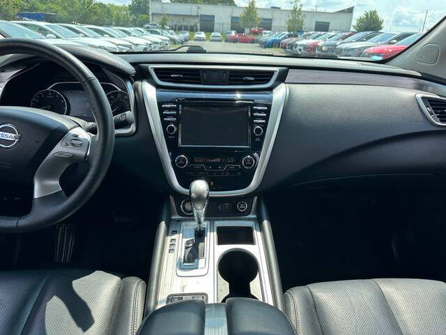 2018 Nissan Murano SL