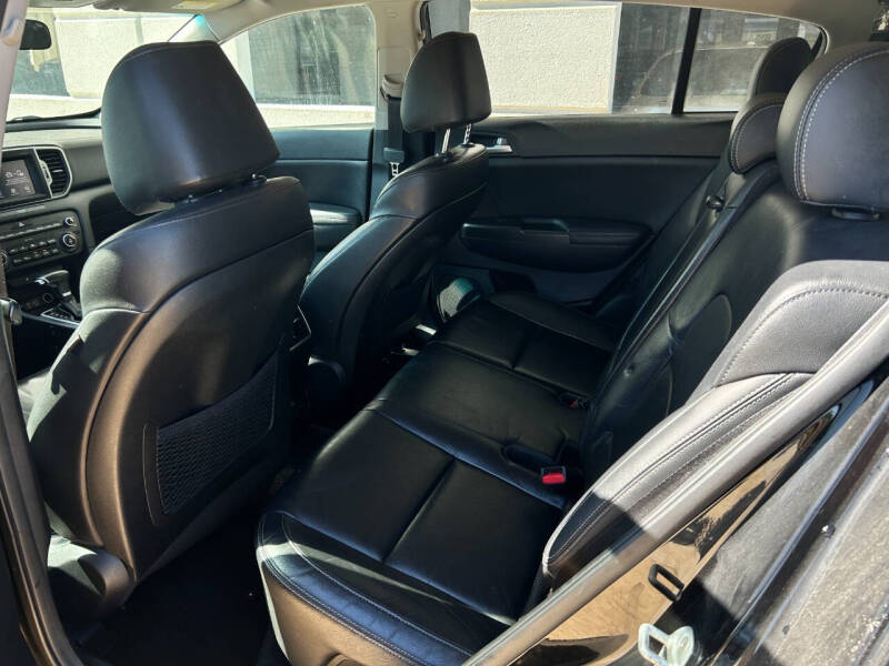 2017 Kia Sportage EX