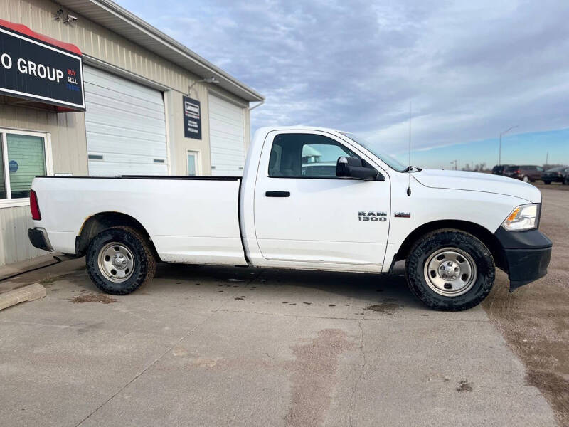 2018 RAM 1500 Tradesman