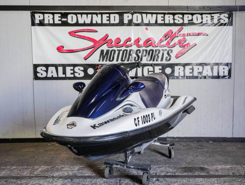 2003 Kawasaki STX 160