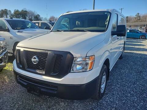 2019 Nissan NV for sale at Impex Auto Sales in Greensboro NC