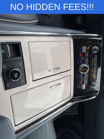 2019 Lincoln Navigator Black Label