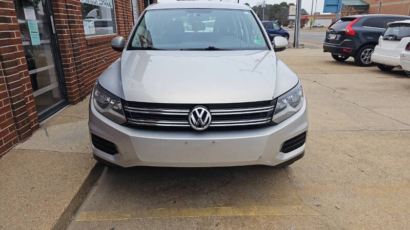 2012 Volkswagen Tiguan SE