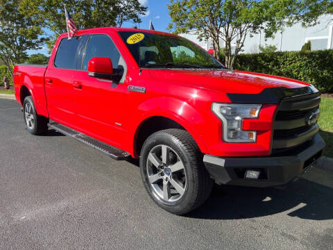 2015 Ford F-150 for sale at UNITED AUTO WHOLESALERS LLC in Portsmouth VA