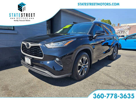 2021 Toyota Highlander