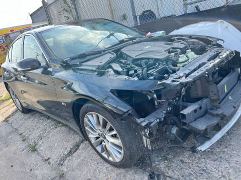 2019 Infiniti Q50 for sale at Gotcha Auto Inc. in Island Park NY
