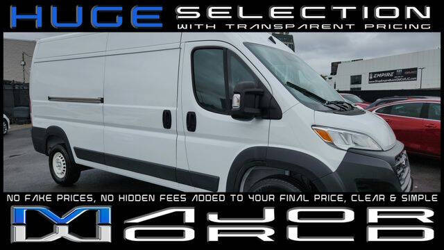 2025 RAM ProMaster