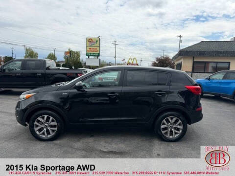 2015 Kia Sportage LX