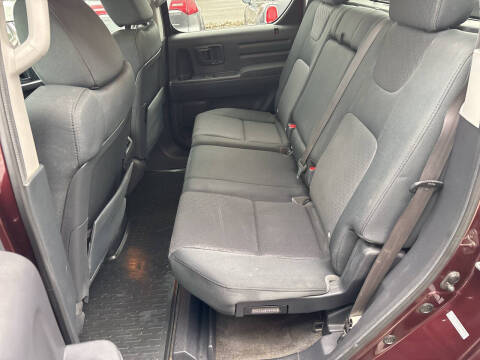 2010 Honda Ridgeline RTS