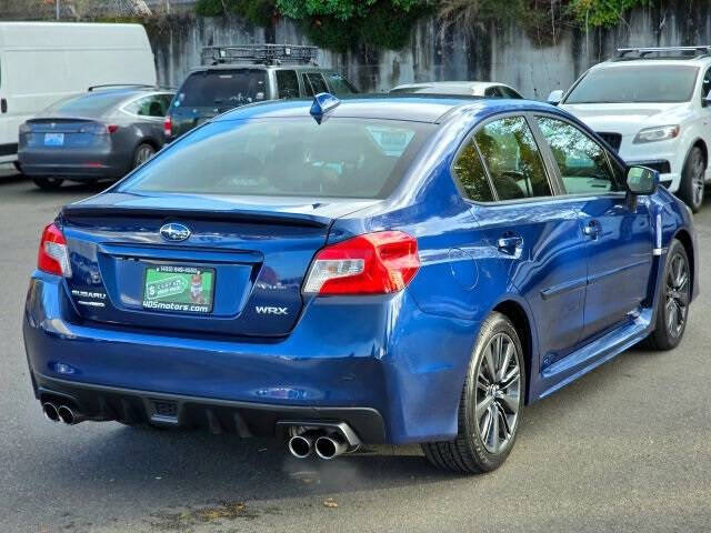 2015 Subaru WRX Limited
