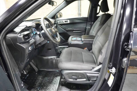2021 Ford Explorer Hybrid Police Interceptor Utility