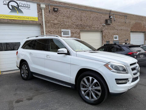 2015 Mercedes-Benz GL-Class GL 450 4MATIC