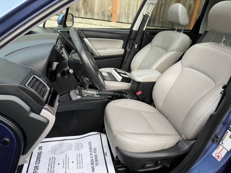 2017 Subaru Forester 2.5i Limited