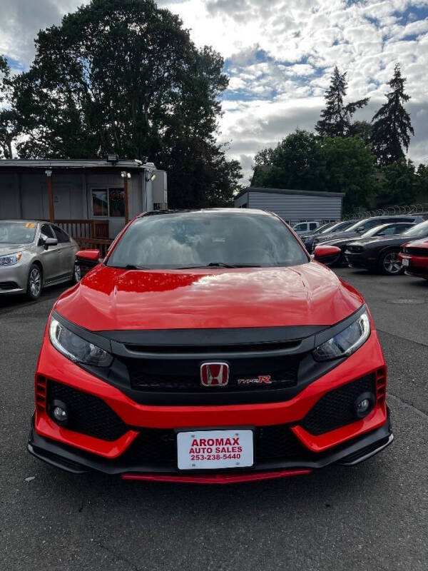 2017 Honda Civic Si