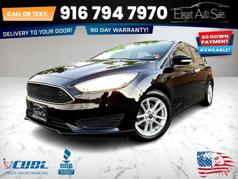 2016 Ford Focus for sale at Elegant Auto Sales in Rancho Cordova CA