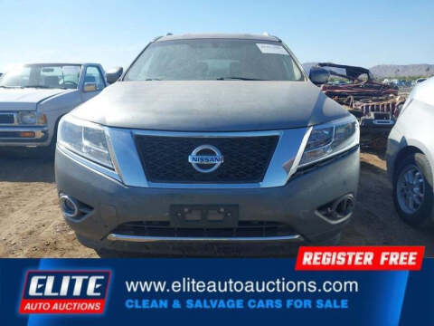 2015 Nissan Pathfinder