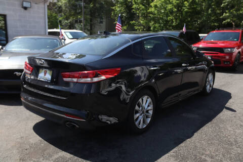 2018 Kia Optima LX