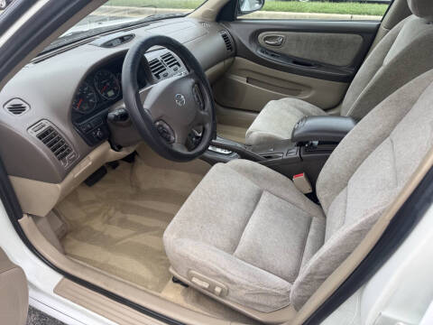 2002 Nissan Maxima GLE
