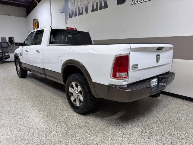 2018 RAM 2500 Laramie Longhorn