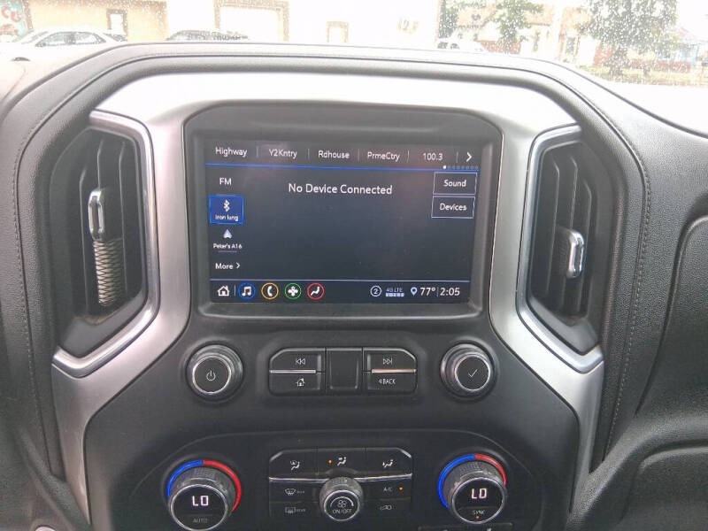 2020 Chevrolet Silverado 1500
