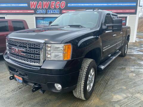 2012 GMC Sierra 2500HD for sale at Waweco Auto Sales Inc in West Hartford VT