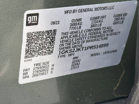 2023 GMC Yukon XL Denali