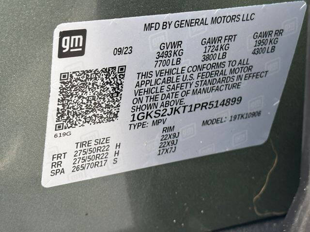 2023 GMC Yukon XL Denali