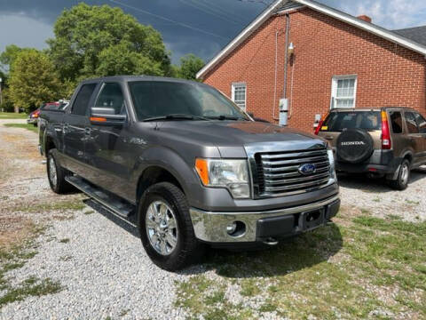 2012 Ford F-150 for sale at RJ Cars & Trucks LLC in Clayton NC