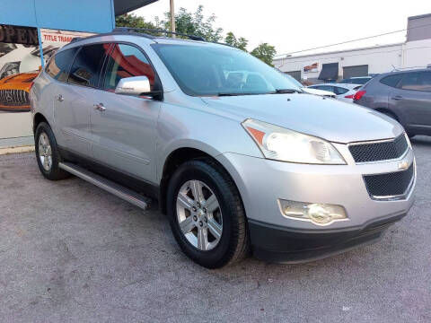 2011 Chevrolet Traverse LT