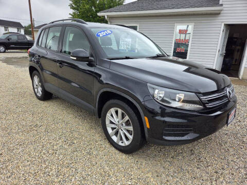 2018 Volkswagen Tiguan Limited 2.0T 4Motion