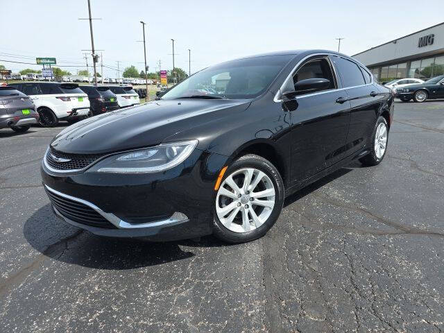 Used 2016 Chrysler 200 Limited with VIN 1C3CCCAB3GN181702 for sale in Bellefontaine, OH