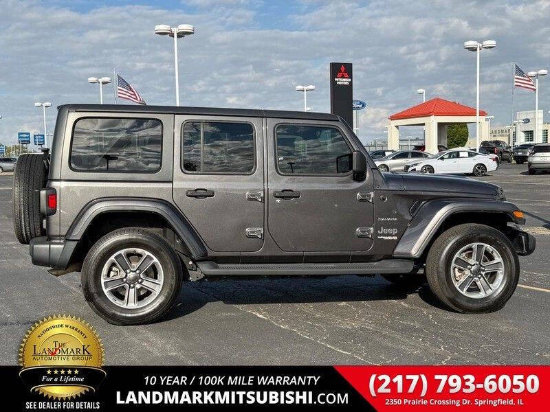 2020 Jeep Wrangler Unlimited Sahara