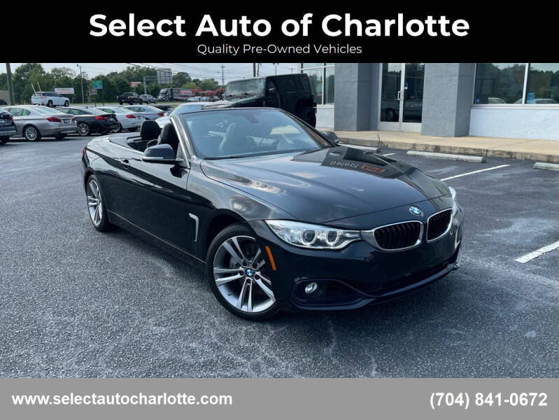 2015 BMW 4 Series for sale at Select Auto of Charlotte in Matthews NC