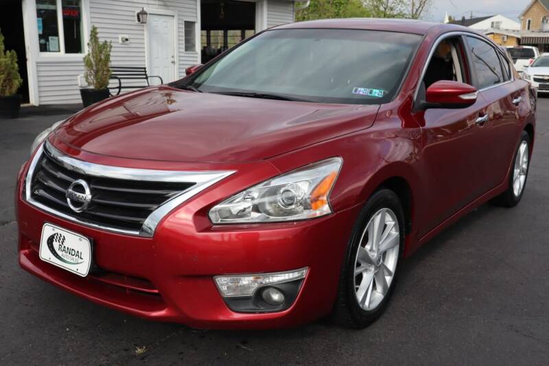 2015 Nissan Altima for sale at Randal Auto Sales in Eastampton NJ