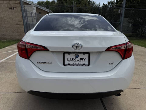 2019 Toyota Corolla LE