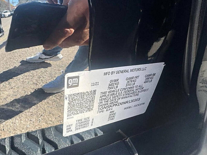 2022 Chevrolet Tahoe Z71