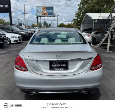 2016 Mercedes-Benz C-Class