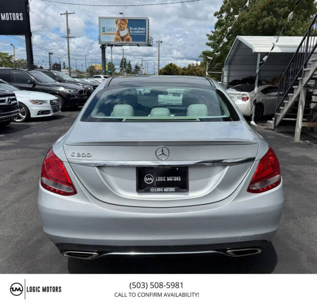 2016 Mercedes-Benz C-Class