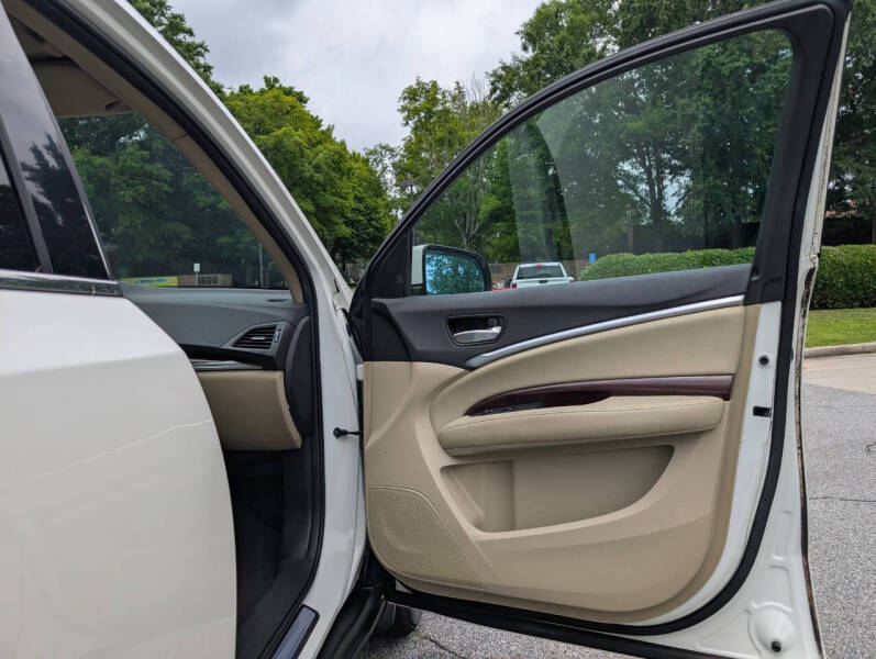2016 Acura MDX SH-AWD w/Tech