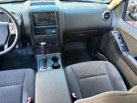 2010 Ford Explorer Sport Trac XLT